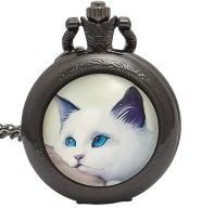 Zegarek, Naszyjnik, Wisiorek - Kot nr.628