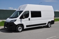 FIAT DUCATO 2.3 140KM L3H3 Brygadowy 7os Krajowy Bezwypadkowy Mały Przebieg