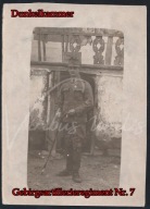 867A ŻOŁNIERZ ARTYLERIA GbAR7 1917 WŁOCHY ALPY VICENZA KUK AUSTRO-WĘGRY