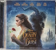 Beauty And The Beast Soundtrack Walt Disney EX CD Irl
