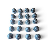 Nakrętki M12 x 1.5 Volvo Ford Focus Mondeo MK3 20 sztuk chromowane