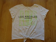 H&M T-shirt dziewczęcy 11/12 lat rozmiar 146/152