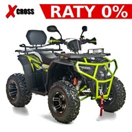 QUAD 150 ATV XTR FARMER PRO X1 250 ALU LED HAK Wyciągarka RATY Dostawa