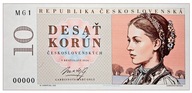 *KP* 10 koron czechosłowackich 1949 (MG01 00000) - Matej Gabris