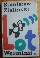 Zieliński LOT WERMINII Opowiadania 1982 Henryk Bereza literatura polska