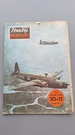 Mały Modelarz 10-11/1984 Samolot bombowy WELLINGTON Mk III