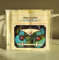 Mose Allison V8 FORD BLUES nagrania z Nowego Yorku płyta CD z muzyką (442)