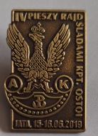 IV PIESZY RAJD ŚLADAMI KPT.OSTOI AK JATA 2019