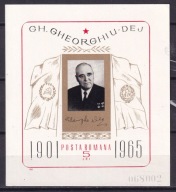 1965 Rumunia Gieori Georgu Dej Mi blok61 **