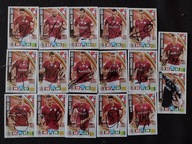 Karty panini autografy Wisła Kraków sezon 16/17