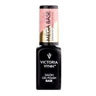 Victoria Vynn baza hybrydowa Mega Base Shimmer Peach 8ml