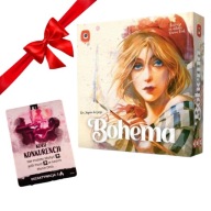 BOHEMA GRA KARCIANA ARTYSTYCZNA DECKBUILDING 1-4 GRACZY 45-60 MINUT
