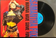 Samantha Fox - I Wanna Have Some Fun winyl (SCA 1988) VG+