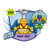 SUPER ZINGS seria 5 349 Mad Mix żółty