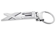 BRELOK BRELOCZEK Metalowy BMW X3 do kluczy w kształcie 3D Mpakiet