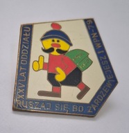 RUSZAJ SIĘ HCP CEGIELSKI POZNAŃ odznaka