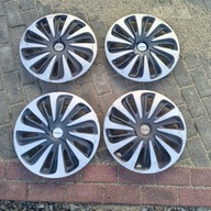 Kołpak Michelin 17" czarny srebrny oryginał 4 sztuki