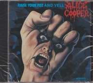 Raise Your Fist And Yell Alice Cooper CD Robert Englund Ozzy Osbourne