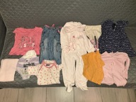 Zestaw ubranek 74/80/86/92 53szt zestaw ubrań