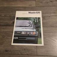 Mazda 626 cała gama 1987