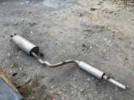 TŁUMIK KOŃCOWY ŚRODKOWY VW GOLF IV 1.4 1.6 1.8 2.0 1.9 TDI rok 1998-2003