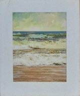 obraz malowany "Bałtyk1"