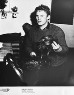 DANIEL OLBRYCHSKI fotografia, duży fotos film JESTEM PRZECIW 24x30 cm