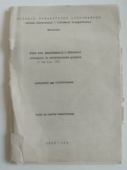 Wykaz Prac Magisterskich z Etnografii wykonanych na uniwersytetach polskich