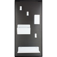 TABLICA BIUROWA METALOWA PÓŁKI ORGANIZER danish design LOFT SKANDYNAWSKI