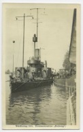 H76 Donaumonitor SMS BODROG 1914 Okręt patrolowy CK KuK Marynarka