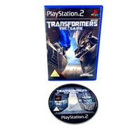TRANSFORMERS THE GAME PS2 PAL PREMIEROWE ANGIELSKIE WYDANIE ENG