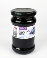 Syrop z owoców czarnego bzu z sokownika 280 ml