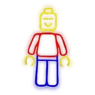 Neon LED Premium Lego - neon na ścianę, znak neonowy, napis neonowy