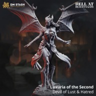 Arch Devil of Lust Luxuria DM Stash - figurka RPG DnD D&D - druk 3D 14K