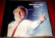 ZORBA Grek - ANTHONY QUINN - Broadway REVICAL CAST - 1983 CD USA