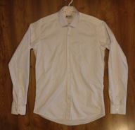 Koszula męska biała długi rękaw SUNSET rozm 39-40 188-194