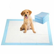 Podkłady do nauki sikania 40×60cm – 50 szt. chłonne, idealne dla szczeniaka