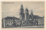 KRAKÓW KATEDRA NA WAWELU WAWEL DAWNE BUDYNKI NR 5