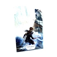 LARA CROFT RISE OF THE TOMB RAIDER NOTATNIK NOTES