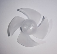 Śmigło na wymiar, wentylator suszarki do włosów czteropłatowe, 58mm