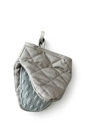 RĘKAWICA KUCHENNA SILIKONOWA WZOREK RYBY