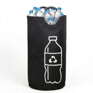 Torba Na Butelki Do Domu Duży Składany Kosz Na Butelki Puszki Pojemnik Segr