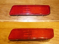 Opel VECTRA C kombi ORYGNALNY ODBLASK ZDERZAKA PRAWY TYŁ 13106912 / AD17