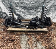 JEEP GRAND CHEROKEE XJ ZJ 4.0 5.2 MOST 3.55 PRZÓD PRZEDNI PÓŁOSIE KOMPLETNY