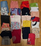 Zestaw ubranek r.110/116 - 23 sztuk (3 zł/ szt.)