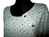 DUŻA koszula DO KARMIENIA KRÓRTKI rękaw 100% BAWEŁNA r. 4XL