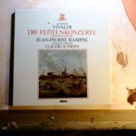 Vivaldi Die Flotekonzerte Jean Pierre Rampal Claudio Simone ERATO 3lp
