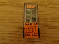 CMT Frez prosty do drewna VHM 8 mm trzpień 8 mm RH 911.080.11