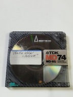 MiniDisc TDK MD 74 MD-XG MINI DISC