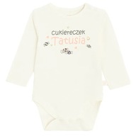 Cool Club Body dla dziewczynki z długim rękawem, Nowe, 80